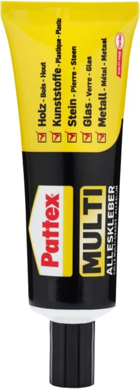 Pattex Multi Alleskleber Permanent Flüssig Transparent Flüssig 50 g
