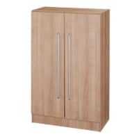 Hammerbacher Schrank Matrix Nussbaum-Nachbildung 800 x 420 x 1.270 mm