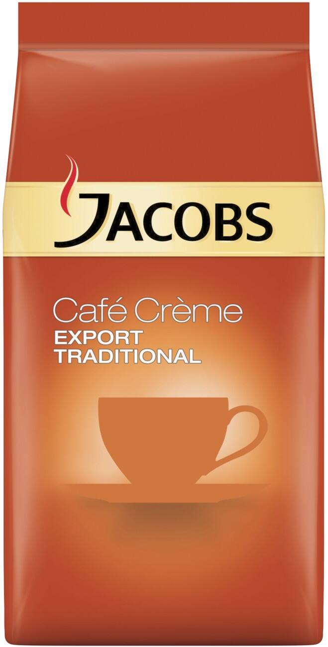 Jacobs Kaffeebohnen Export Traditional 1 kg