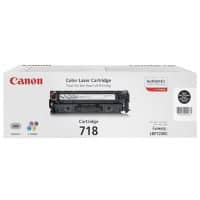 Canon 718 Original Tonerkartusche Schwarz