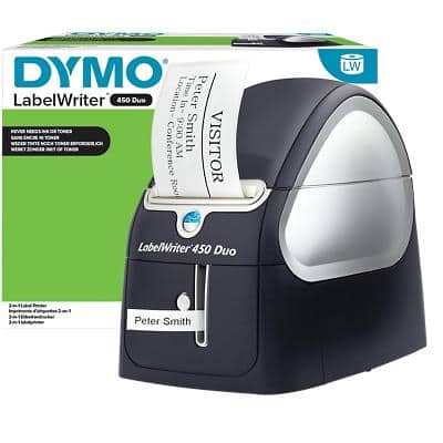 DYMO Etikettendrucker LabelWriter 450 Duo
