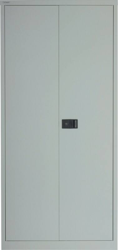 Bisley Aufbewahrungsschank Metall 3 Fachböden 914 x 400 x 1.806 mm Hellgrau