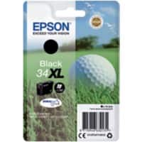 Epson 34XL Original Tintenpatrone C13T34714010 Schwarz