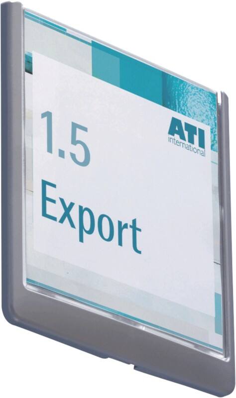 DURABLE CLICK SIGN Türschild Kunststoff 1,1 x 14,9 cm 4862-37