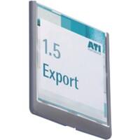 DURABLE CLICK SIGN Türschild Kunststoff 1,1 x 14,9 cm 4862-37