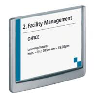 DURABLE CLICK SIGN Türschild Kunststoff 14,9 x 10,55 cm  Click Sign 4861-37