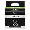 Lexmark 100 Original Tintenpatrone 14N0820E Schwarz