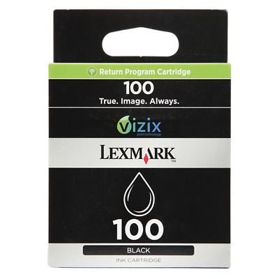 Lexmark 100 Original Tintenpatrone 14N0820E Schwarz