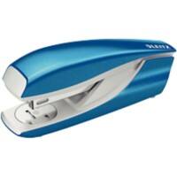 Leitz NeXXt WOW Heftgerät 5502 Halber Streifen Blau 30 Blatt 24/6, 26/6 Metall