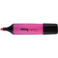 Niceday HC1-5 Textmarker Pink Breit Keilspitze 1 - 5 mm