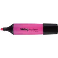 Viking HC1-5 Textmarker Pink Breit Keilspitze 1 - 5 mm