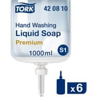 Tork Flüssigseife Transparent 420810 6 S1 Flaschen à 1 L