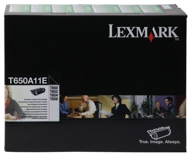 Lexmark Original Tonerkartusche T650A11E Schwarz