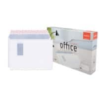 Elco Büro Briefumschläge Mit Fenster C4 324 (B) x 229 (H) mm Abziehstreifen Weiß 120 g/m² 50 Stück