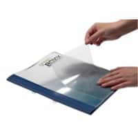 DURABLE Selbstklebende Taschen Pocketfix DIN A6 hoch Transparent PVC 150,0 x 110,0 mm 25 Stück