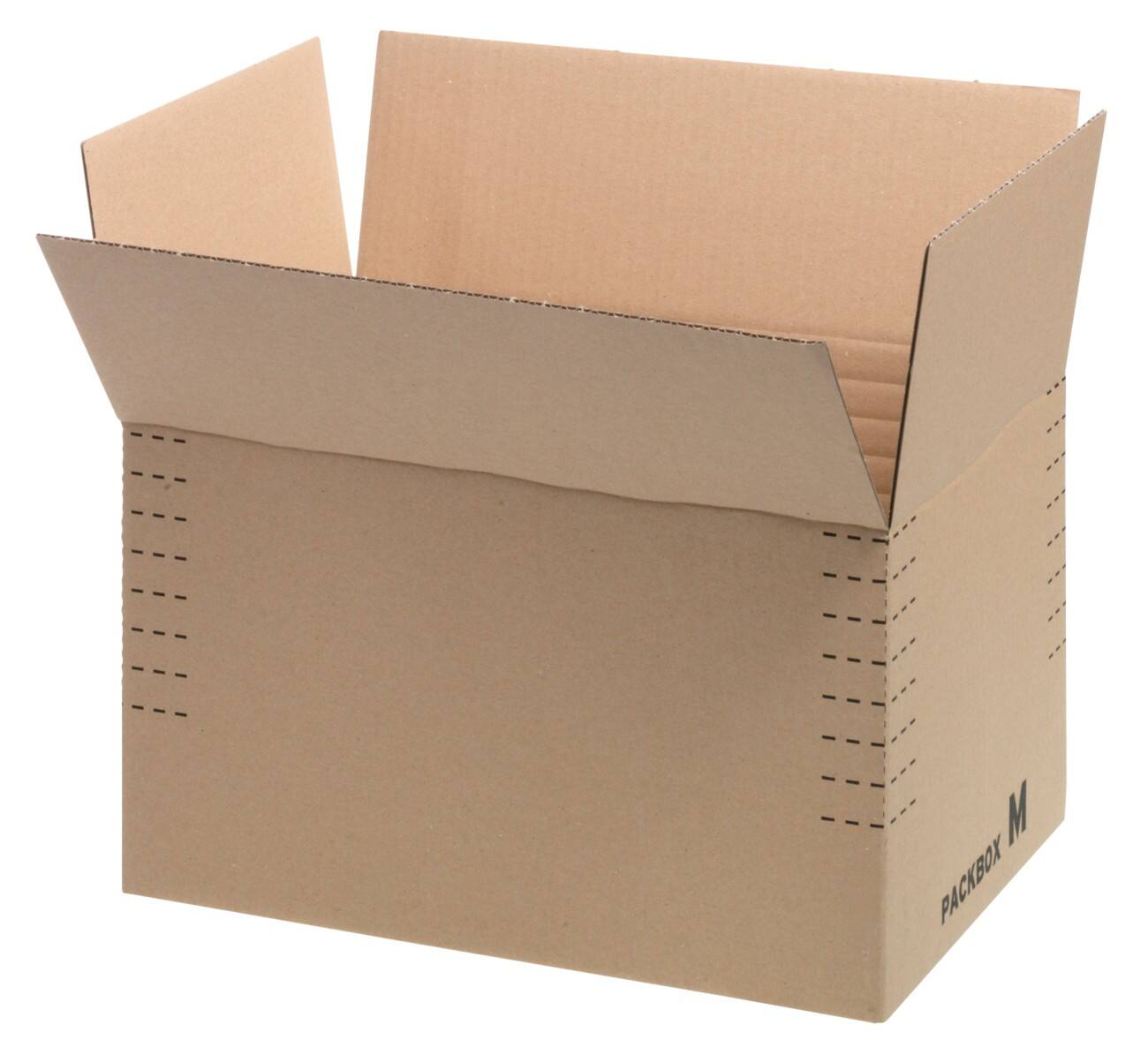 Smartbox Pro Versandkarton Braun 305 (B) x 228 (T) x 70 (H) mm 10 Stück