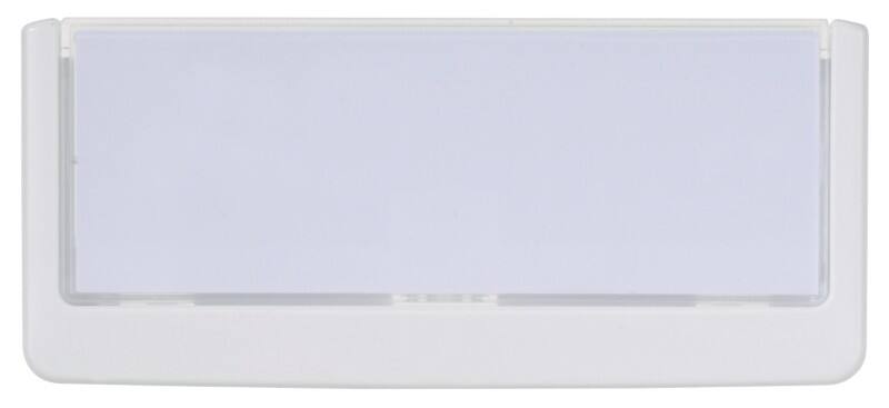 DURABLE CLICK SIGN Türschild Kunststoff 14,9 x 5,3 cm Click Sign