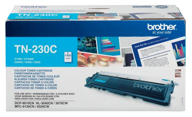 Brother TN-230C Original Tonerkartusche Cyan