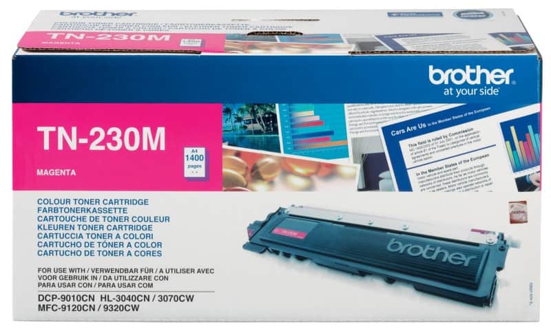 Brother TN-230M Original Tonerkartusche Magenta