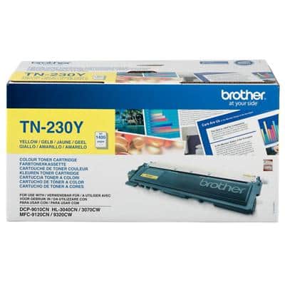 Brother TN-230Y Original Tonerkartusche Gelb
