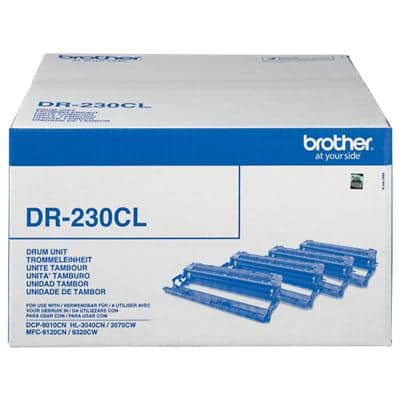 Brother DR-230CL Original Trommel 3 Farbig