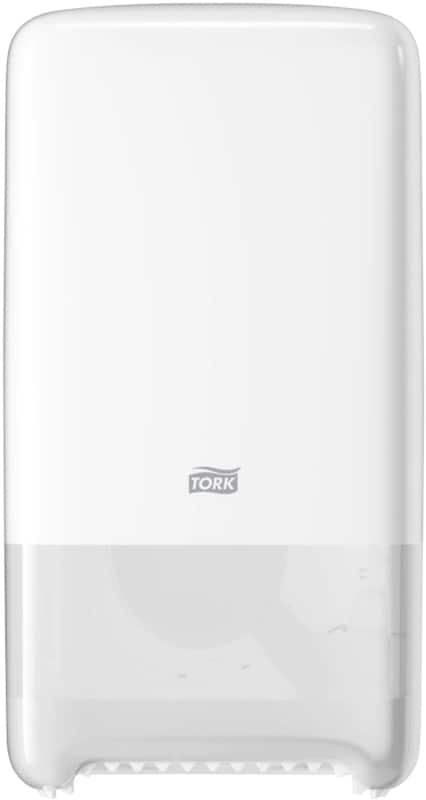 Tork T6 Midi Toilettenpapierspender Kunststoff Weiß