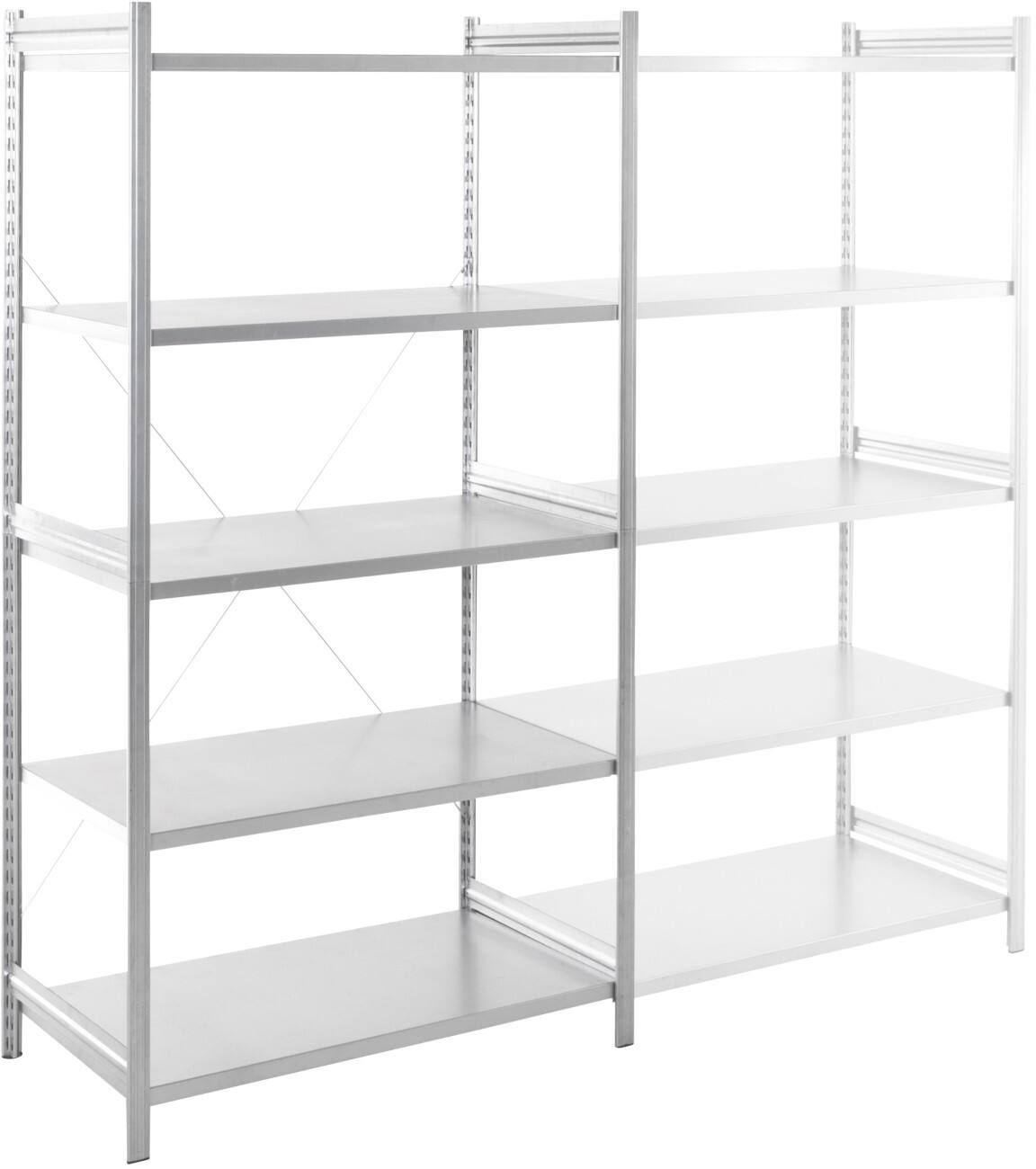 ARNO SPACE Grundregal Epsilon 5 Hellgrau 1.040 x 500 x 2.000 mm