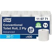 Tork Advanced Recycled Toilettenpapier T4 2-lagig 110771 30 Rollen à 400 Blatt