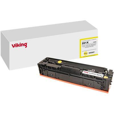 Viking 201X Kompatibel HP Tonerkartusche CF402X Gelb