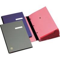 ELBA Unterschriftenmappe 400001003 Schwarz 24,5 x 34 cm