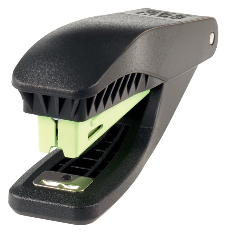 SAX Heftgerät H349 Vollstreifen 25 Blatt Schwarz 24/6, 26/6 Kunststoff, Metall