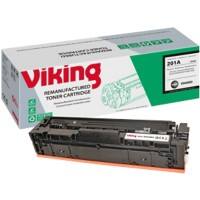 Kompatible Viking HP 201A Tonerkartusche CF400A Schwarz