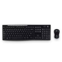 Logitech Tastatur-Maus-Set Wireless Combo MK270 UNKNOWN Kabellos Schwarz QWERTZ (CH)