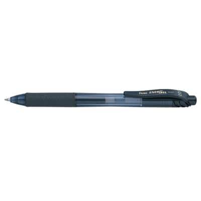 Pentel Energel BL 107 Gel-Tintenroller 0.35 mm Schwarz