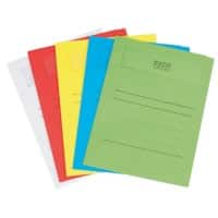 Elco Ordo Volumino Aktendeckel DIN A4 Farbig Sortiert Papier 120 g/m² 50 Stück