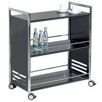 Kerkmann Nicht Höhenverstellbar Servierwagen Artline 3373 Stahl 700 x 400 x 840 mm