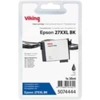 Kompatible Office Depot Epson 27XXL Tintenpatrone T279140 Schwarz