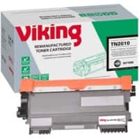 Kompatible Viking Brother TN-2010 Tonerkartusche Schwarz