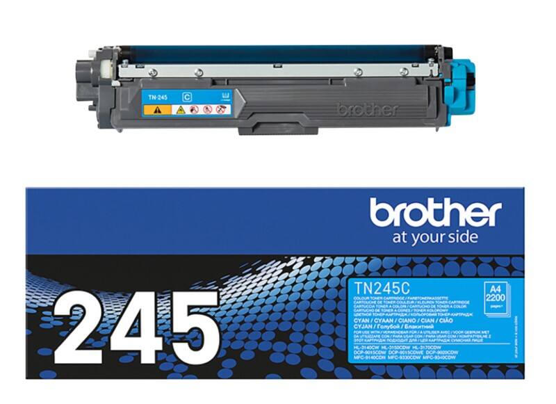 Brother TN-245C Original Tonerkartusche Cyan