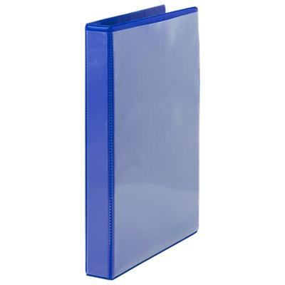 Präsentations-Ringbuch Polypropylen DIN A4 4 Ringe 20 mm Blau