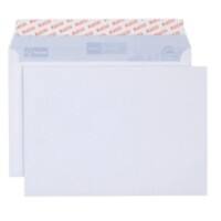 Elco Proclima Briefumschläge Ohne Fenster C5 229 (B) x 162 (H) mm Abziehstreifen Weiß 100 g/m² 500 Stück