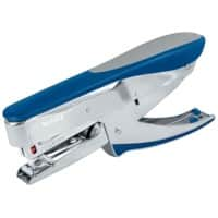 Leitz NeXXt Heftzange 5548 Vollstreifen 30 Blatt Blau, Silber 24/6, 26/6 Metall