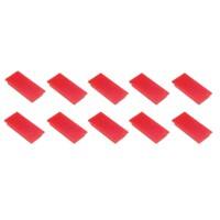 Franken Magnete Rot 1 kg Tragfähigkeit 10 Stück