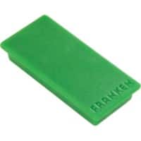 Franken Magnete Grün 1 kg Tragfähigkeit 10 Stück