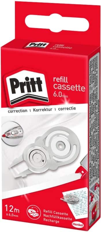 Pritt Refill  Flex Korrekturroller-Nachfüllung 6 mm x 12 m