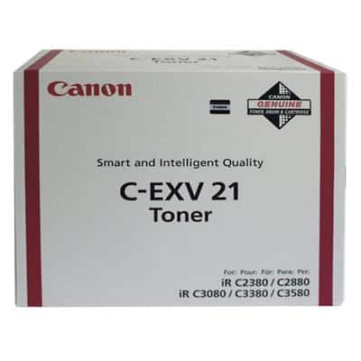Canon C-EXV 21 Original Tonerkartusche Magenta