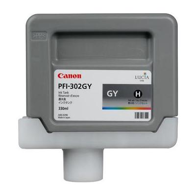 Canon PFI-302GY Original Tintenpatrone Grau