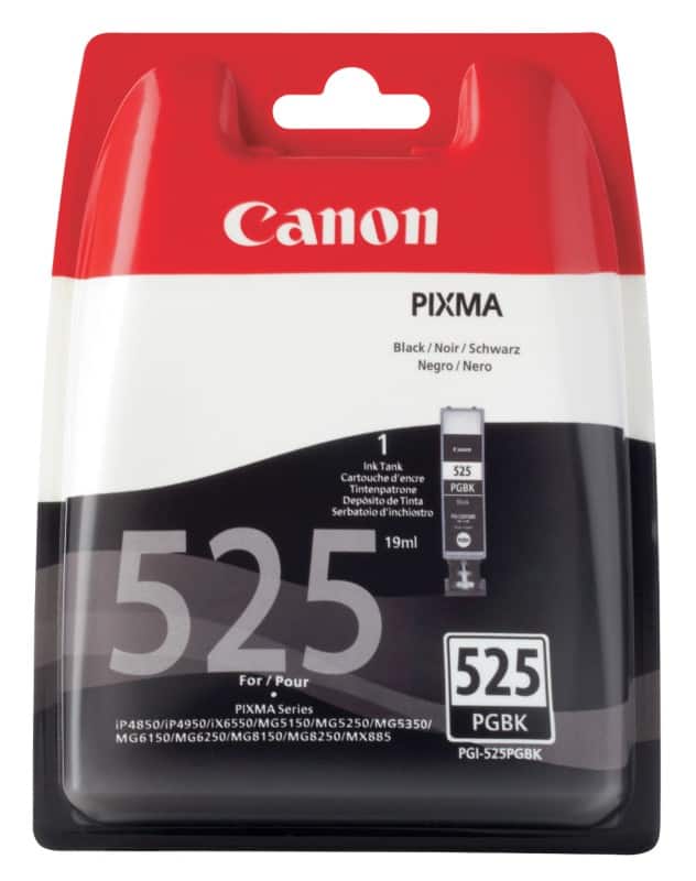 Canon PGI-525PGBK Original Tintenpatrone Schwarz