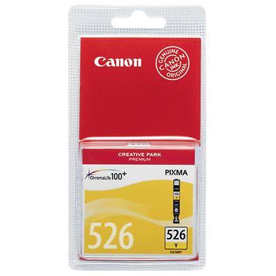 Canon CLI-526Y Original Tintenpatrone Gelb