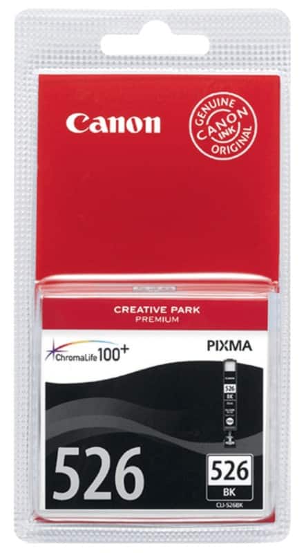 Canon CLI-526BK Original Tintenpatrone Schwarz